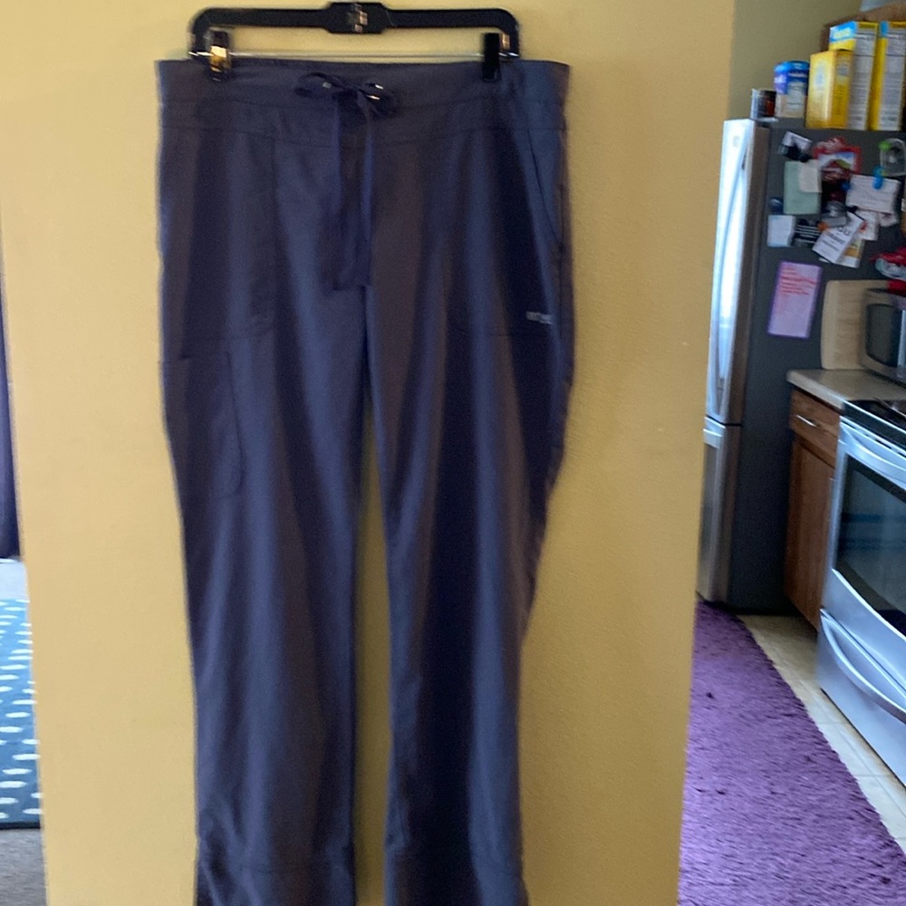 Smoke Gray Scrub Pant